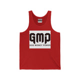 GMP God Money Power Graphic Tank Top — Faith & Ambition Streetwear