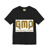 GMP "God Money Power" Graphic Tee — Inspirational Faith & Prosperity Shirt