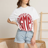 GMP Circle Logo T-Shirt — God Money Power Retro Graphic Tee