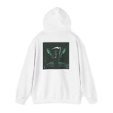 Angel Of Death Hoodie — Dark Green Guardian Graphic Pullover