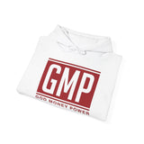 GMP "God Money Power" Hoodie — Bold Faith & Hustle Pullover