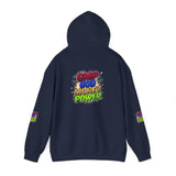 GMP God Money Power Colorblock Hoodie