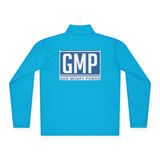 GMP 'God Money Power' Quarter-Zip Pullover