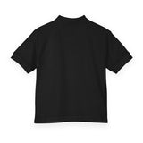 Youth Polo Shirt with 'GMP God Money Power' Chest Logo