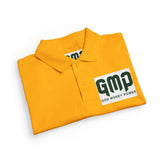 Youth Polo Shirt — GMP (Good Money Power) Chest Logo, Kids' School & Casual Polo