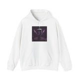 Angel Of Death Hoodie — Purple Gothic Angel Graphic Sweatshirt