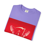 Angel Of Death- Grim Reaper Angel T-Shirt – Winged Scythe Graphic Tee