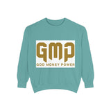 GMP "God Money Power" Sweatshirt — Inspirational Faith & Hustle Crewneck