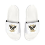 Eagle Emblem Slide Sandals