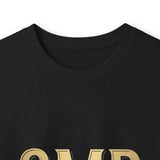 GMP (God Money Power) Long Sleeve Tee — Gold Logo Faith Streetwear
