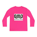 Youth Long Sleeve Tee — GMP "God Money Power" Logo