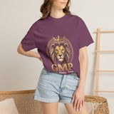Lion Crest T-Shirt — GMP Gold Emblem Graphic Tee