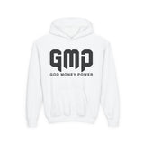 GMP 'God Money Power' Youth Hoodie — Bold Graphic Religious Streetwear