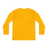 Youth Long Sleeve Tee — GMP (God Money Power) Eagle Graphic