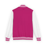 Letterman Jacket — 'Did I Just Say Power?' Retro Varsity Jacket