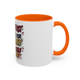 Inspirational Coffee Mug — “Put God First, Hustle for the Money, Put Yourself in Power”