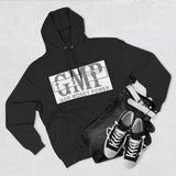 God Money Power Hoodie — GMP Logo Religious Streetwear