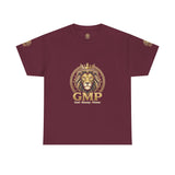 Lion Crest Tee — GMP Gold Crown Graphic T-Shirt