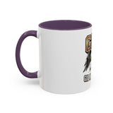 GMP ‘God Money Power’ Accent Coffee Mug - Bold Eagle Graphic 11/15oz