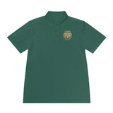 GMP Tiger Crest Polo — God Money Power Chest & Back Logo