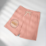 God Money Power Fleece Sweat Shorts — Casual Garment-Dyed Lounge Shorts