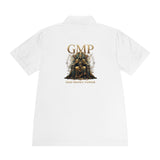 GMP 'God Money Power' Graphic Polo — Men's Athletic Sport Shirt