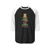 God Money Power Graphic Raglan Shirt