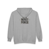 Jesus with Bandana Zip Hoodie – Streetwear Religious Graphic Full-Zip