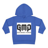 GMP "God Money Power" Toddler Pullover Hoodie — Faith-Based Kids Hoodie