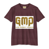 GMP "God Money Power" Graphic T-Shirt — Faith & Prosperity Urban Tee