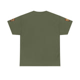 Graphic Tee — "God Money Power" Pyramid Vintage Religion Streetwear