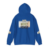 God Money Power Hoodie — Inspirational Faith & Wealth Graphic Sweatshirt