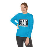 Youth Long Sleeve Tee — GMP "God Money Power" Graphic