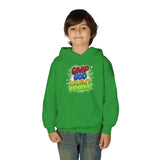 Youth Hoodie — GMP God Money Power Rainbow Graphic