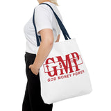 God Money Power (GMP) Red Logo Tote Bag – Faith & Wealth Statement Tote