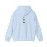 God • Money • Power Hoodie — Minimal Faith & Ambition Graphic Hoodie