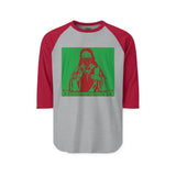 Raglan Shirt — 'I Could Murder You' Graphic Baseball Tee