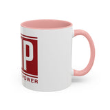 GMP (God Money Power) Accent Coffee Mug – Inspirational Faith & Success Ceramic Mug