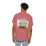God Money Power T-Shirt — Faith & Success Graphic Tee