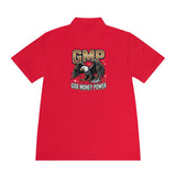 GMP Eagle Polo — "God Money Power" Patriotic Men’s Sport Polo
