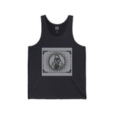 God Money Power Tank Top — Religious Graphic Jersey Tank