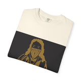 Religious Icon Graphic T‑Shirt — "God Money Power" Vintage Streetwear