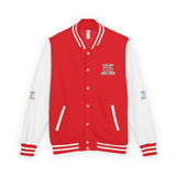 Letterman Jacket — 'GMP GOD MONEY POWER' Varsity Bomber