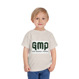 GMP "God Money Power" Toddler Tee - Kids Faith & Prosperity Shirt