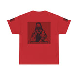 Jesus with Bandana Graphic Tee — 'Good Vibes Forever' Streetwear T-Shirt