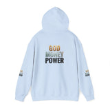God Money Power Hoodie — Inspirational Graphic Pullover