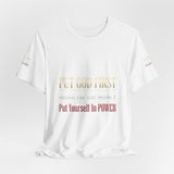 Unisex Jersey Short Sleeve Tee
