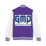 GMP 'God Money Power' Letterman Jacket