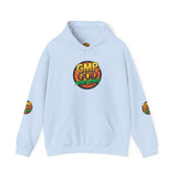 GMP GOD Money Power Hoodie — Graphic White Pullover