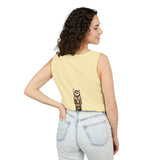 GMP Tank Top — God • Money • Power Gold Block Graphic